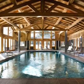 CGH Résidence Boutique Le Hameau De Pierre Blanche, hotel i Les Houches