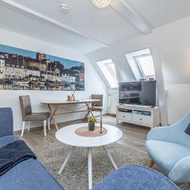 fewo1846 - Im Sonnenhof - komfortable 2-Zimmer-Wohnung im Stadtzentrum, hotel v destinaci Flensburg