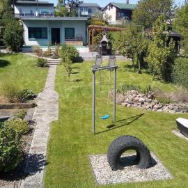 Ferienhaus Mecklenburgische Seenplatte mit Ruderboot, ξενοδοχείο σε Riepke