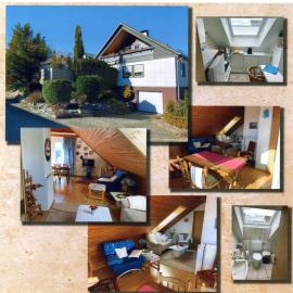 Ferienwohnung mit Loggia, hotel en Warstein