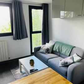 studio 4 pers praloup 1600, hotell sihtkohas Uvernet