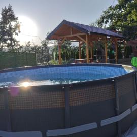 Brvnara koliba, hotel Borban