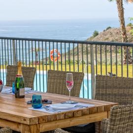 Seaview Luxury 2 Bedrooms Apt in Reserva del Higueron