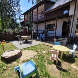 Domek murowany w Dolinie Symsarny, hotel in Lidzbark Warmiński
