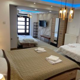 Bora Apartmani - FREE PARKING - CITY CENTER: Vranje şehrinde bir otel