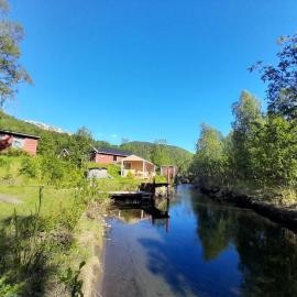 Brennfjell Camping, hotel v destinaci Skibotn