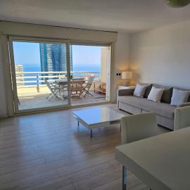 Cosy-piscine et vue mer à 1km de Monaco