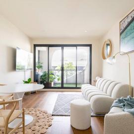 Beachside flat with free parking, hotel a Melbourne