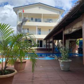 Alec's Hotel, hotell sihtkohas Apia