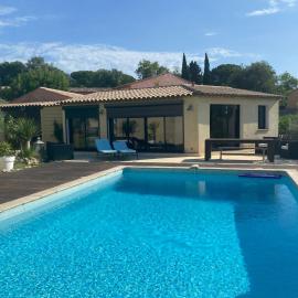 Détente à Lorgues avec piscine privée
