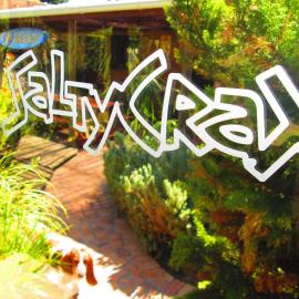 Saltycrax Backpackers and Surf Hostel, hotelli Bloubergstrandissa