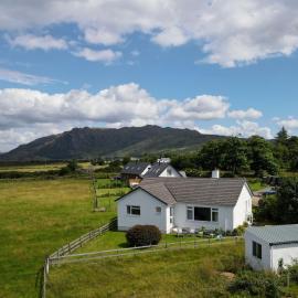 The Sheiling holiday home with gorgeous views over the isles