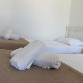 Christos Family Apartments Δ, hotel a Ágios Rókkos