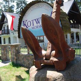 Kotwica Morska, hotel a Pobierowo