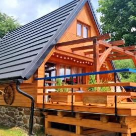 Chatička na Cikánce: Svratka şehrinde bir otel
