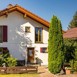 Ferienhaus Weinklause am Plattenbichl, hotel i Oberstdorf