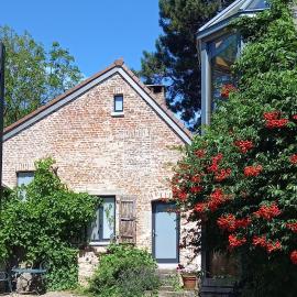Au four et au jardin, hotel en Namur