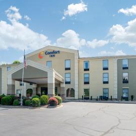 Comfort Inn Asheville Airport, hotel v destinaci Fletcher
