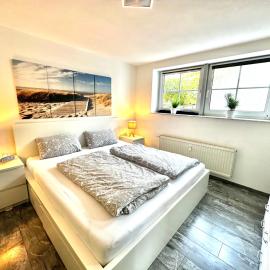 Modernes Apartment mit Terrasse und Highspeed Internet zwischen Aalen und Schwäbisch Gmünd, hotell sihtkohas Göggingen