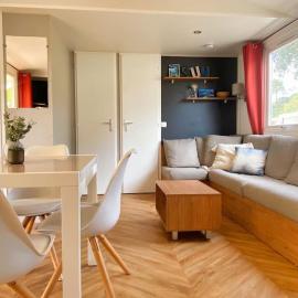 MOBIL HOME 6 personnes Cap Ferret, מלון בלז'ה-קאפ-פרה
