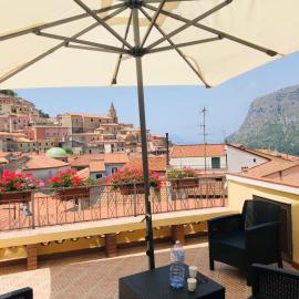 Blasu Home, hotell i Maratea