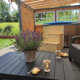 Brzozowisko - domek z balią na Kaszubach, Hotel in Brodnica