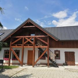Chalupa u Manišov, hotel in Laskár