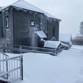 Sub-Zero Mt Hotham, viešbutis mieste Hotamo kalnas