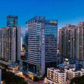 Sentosa Hotel Shenzhen Feicui Branch, Enjoy tropical swimming pools and high-class fitness club