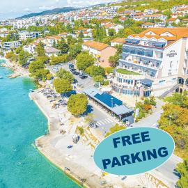 Hotel Marina, hotel sa Selce