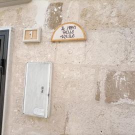 Il nido delle aquile, hotel i Oria