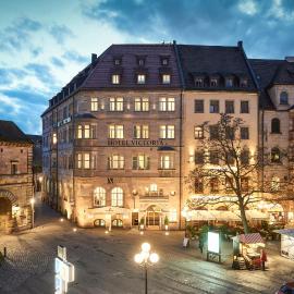 Hotel VICTORIA Nürnberg, ξενοδοχείο στη Νυρεμβέργη