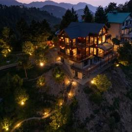 Avalon Cottages, Kanatal by Leisure Hotels – hotel w mieście Kanatal