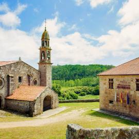 Monasterio de Moraime, ξενοδοχείο σε Muxia