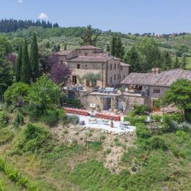 Il Casello Country House, hotelli Greve in Chiantissa