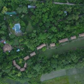 Temple Tiger Green Jungle Resort, hotel din Chilha