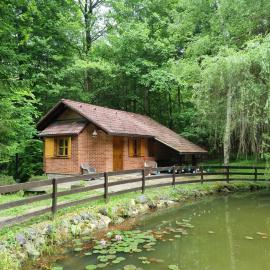 Cottage by the pond Pavel，Šmarje pri Jelšah的飯店