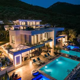 Nooa Villas, hotel in Skala Rachoniou