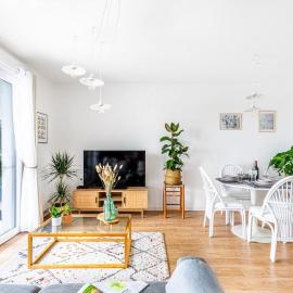 LA BELLE ROSE - Appartement 4 personnes proche gare Bordeaux