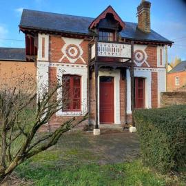 Maison individuelle dans un parc
