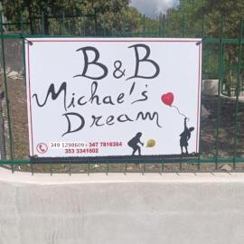 B&B Michael's Dream, hotel en Oriolo