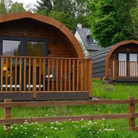 Pinemarten Lodge, hotel in Roybridge