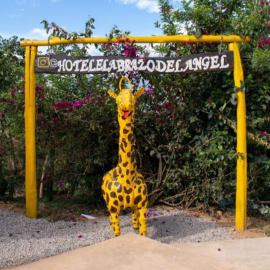 HOTEL CAMPESTRE ABRAZO DEL ANGEL, khách sạn ở Aratoca