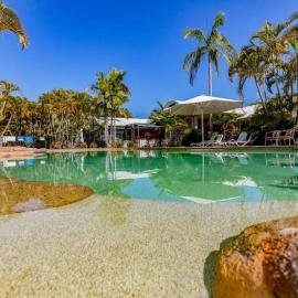 Poolside Retreat at Tropical Resort 126IP