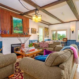 Brass Lantern Inn, hotelli kohteessa Stowe