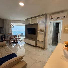 Unique, Ex-Estanconfor, veja o mar do apto 2406, hotel sa Santos