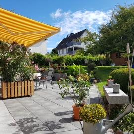 Hedasis Ferienwohnung mit Garten, 500 m vom Möhnesee - ruhig & modern