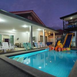 Family POOL VILLA CHAAM