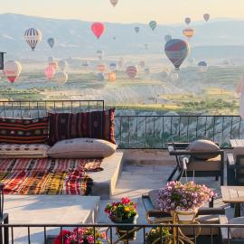Ages in Cappadocia, hotel sa Uçhisar