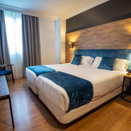 Hotel Familia Conde, hótel í Huelva